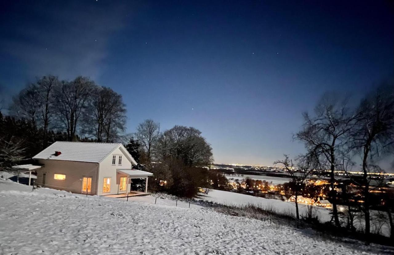 Ny Flintarp Villa Laholm Bagian luar foto
